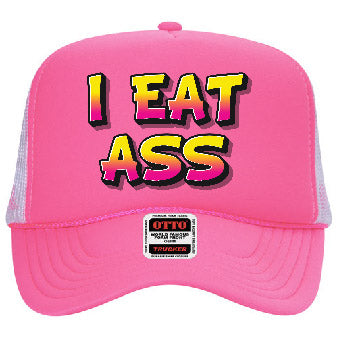 "I Eat Ass" Stoopid Original Trucker Hat