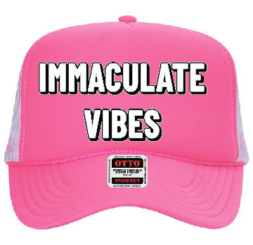 "Immaculate Vibes" Stoopid Original Trucker Hat