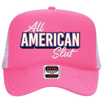 All American Slut Stoopid Original Trucker Hat