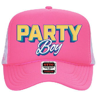 "Party Boy" Stoopid Original Trucker Hat