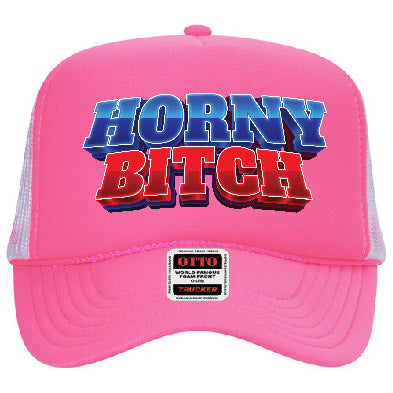 "Horny Bitch" Stoopid Original Trucker Hat