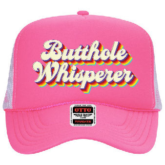 "Butthole Whisperer" Stoopid Original Trucker Hat