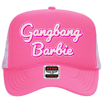 "Gangbang Barbie" Stoopid Original Trucker Hat