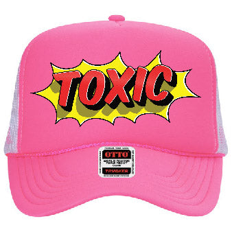 "Toxic" Stoopid Original Trucker Hat