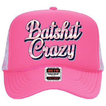 "Batshit Crazy" Stoopid Original Trucker Hat