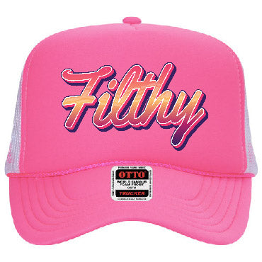 "Filthy" Stoopid Original Trucker Hat