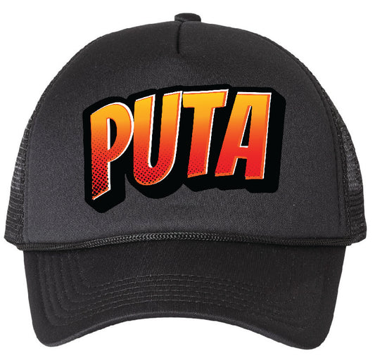 "PUTA" Stoopid Original Trucker Hat