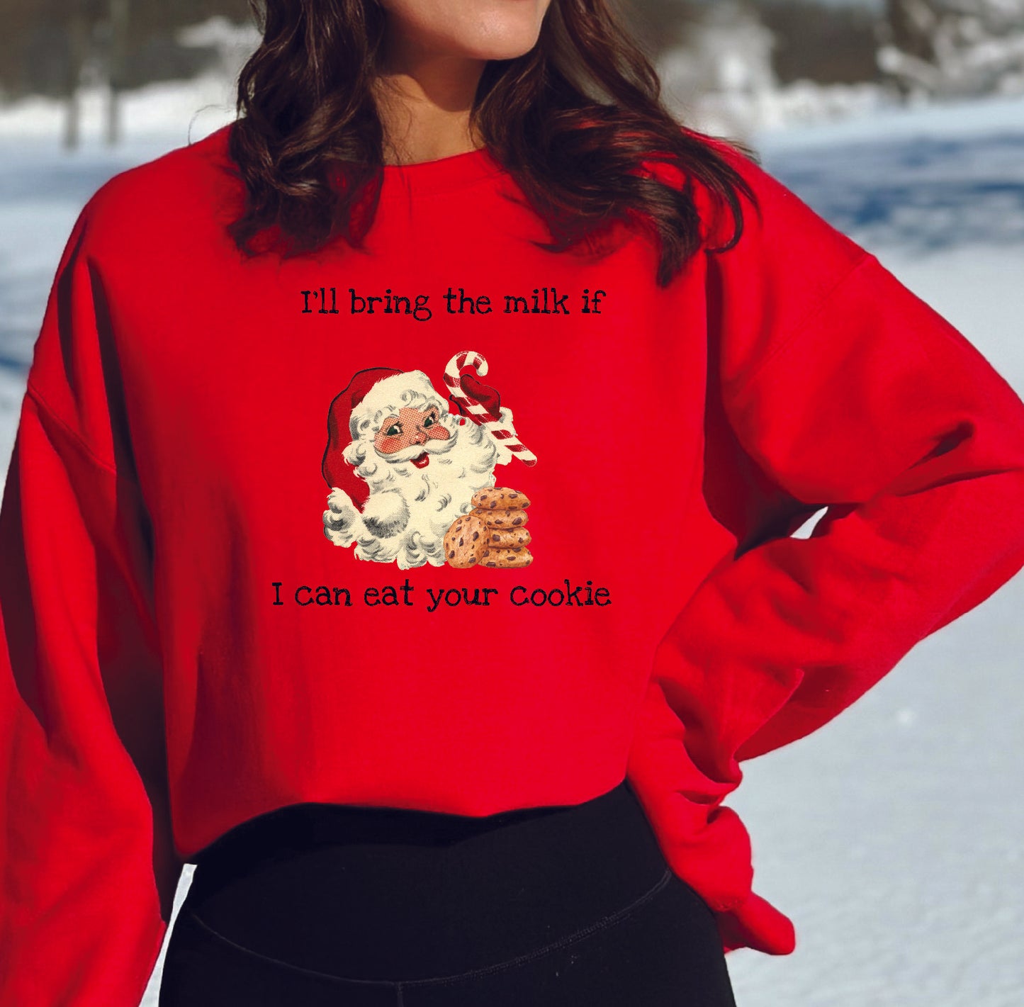 Eat Your Cookie Crewneck/Hoodie/Long Sleeve Christmas Stoopid Original