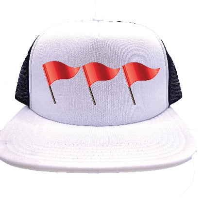 "Red Flags" Stoopid Original Trucker Hat