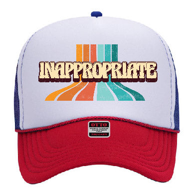 "Inappropriate" Stoopid Original Trucker Hat