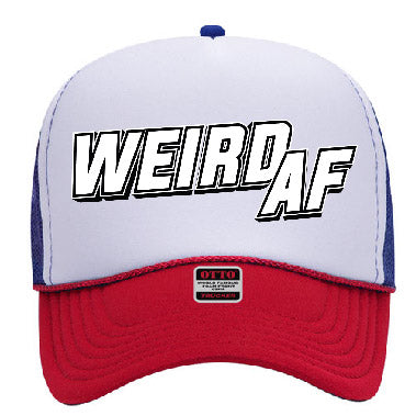 "Weird AF" Stoopid Original Trucker Hat