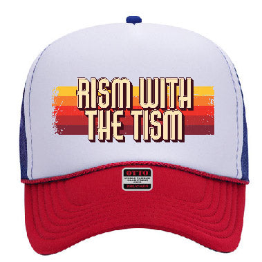 "Rism With The Tism" Stoopid Original Trucker Hat