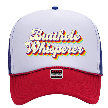 "Butthole Whisperer" Stoopid Original Trucker Hat