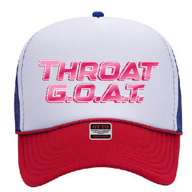 "Throat Goat" Stoopid Original Trucker Hat