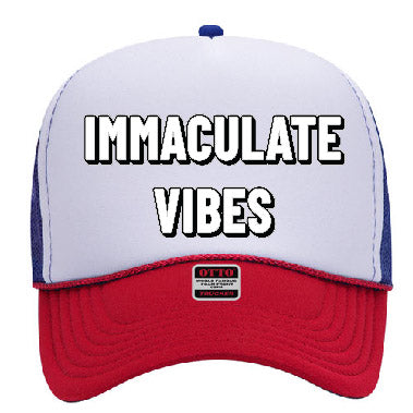 "Immaculate Vibes" Stoopid Original Trucker Hat