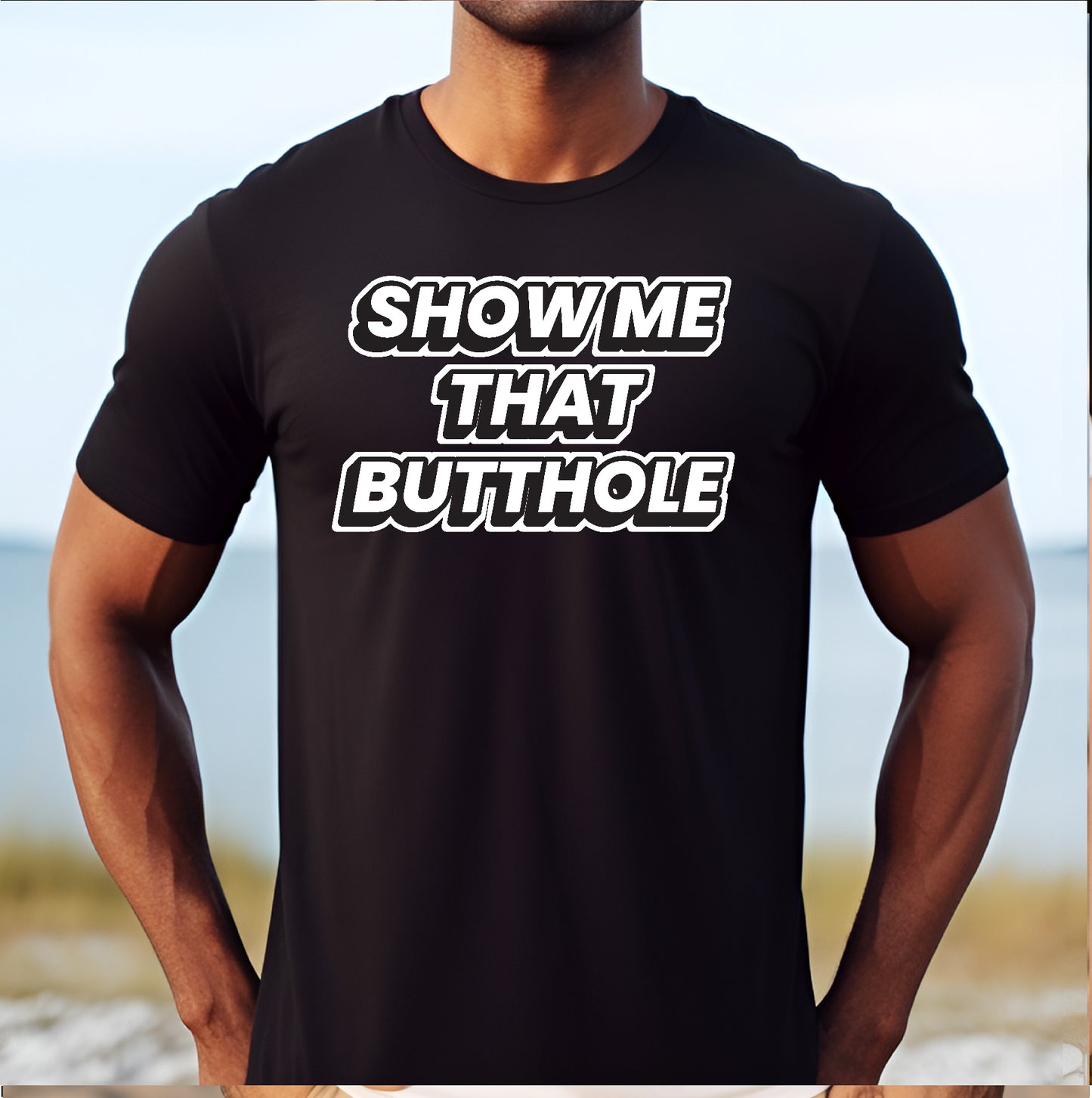 Show Me That Butthole Stoopid Original T-Shirt
