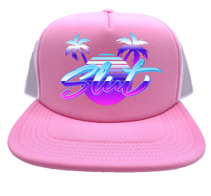 "Slut" Stoopid Original Trucker Hat