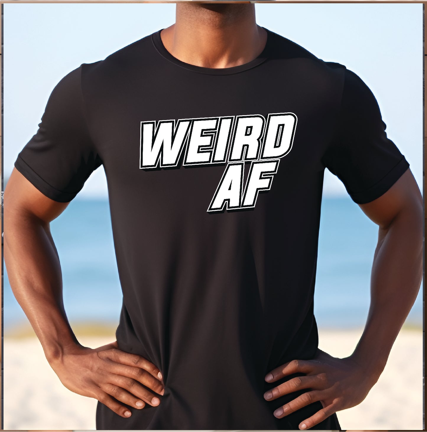 Weird AF Stoopid Original T-Shirt