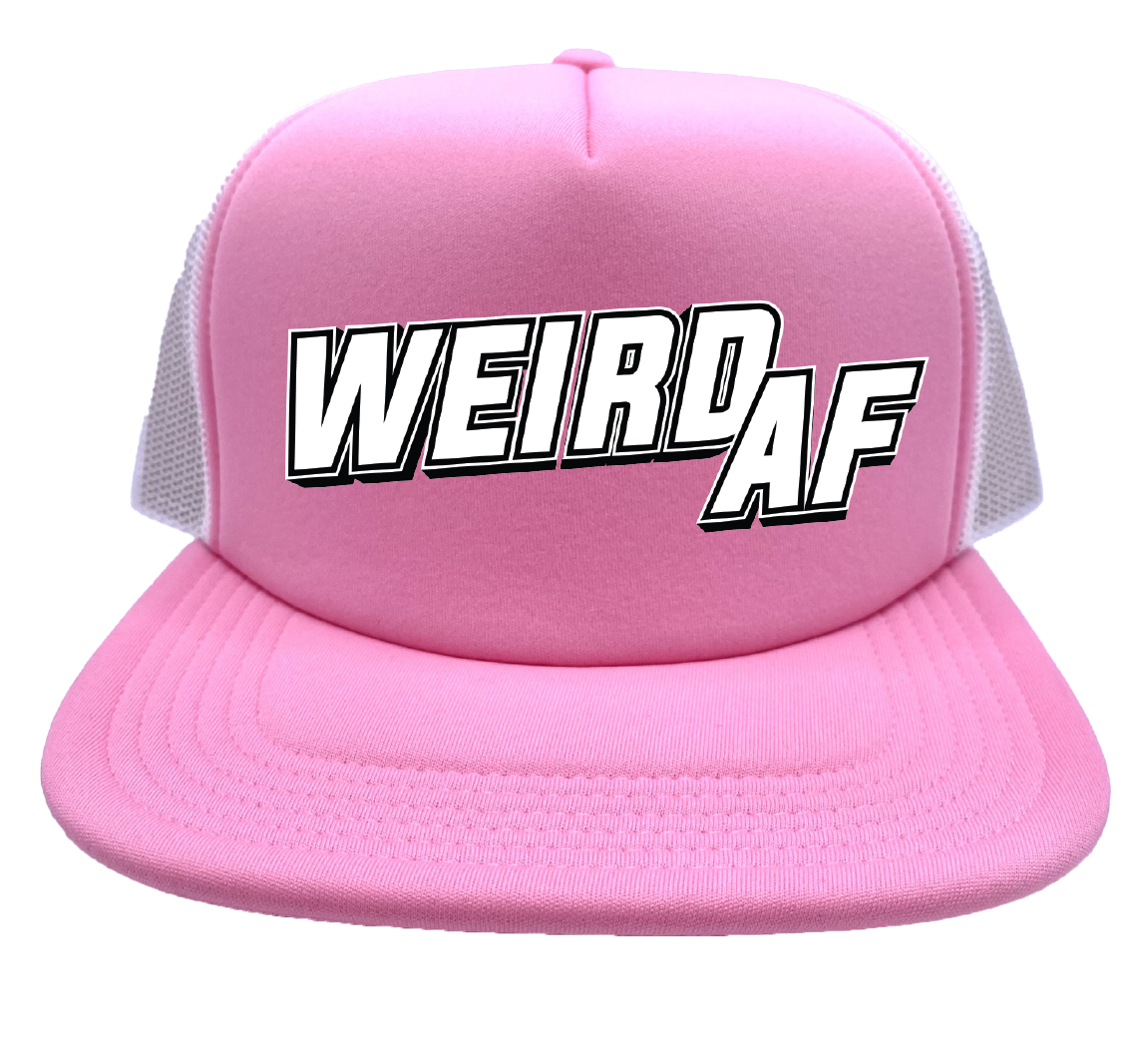 "Weird AF" Stoopid Original Trucker Hat