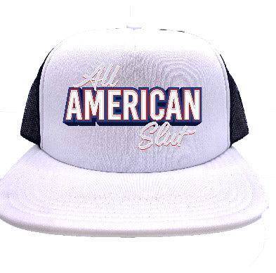 All American Slut Stoopid Original Trucker Hat