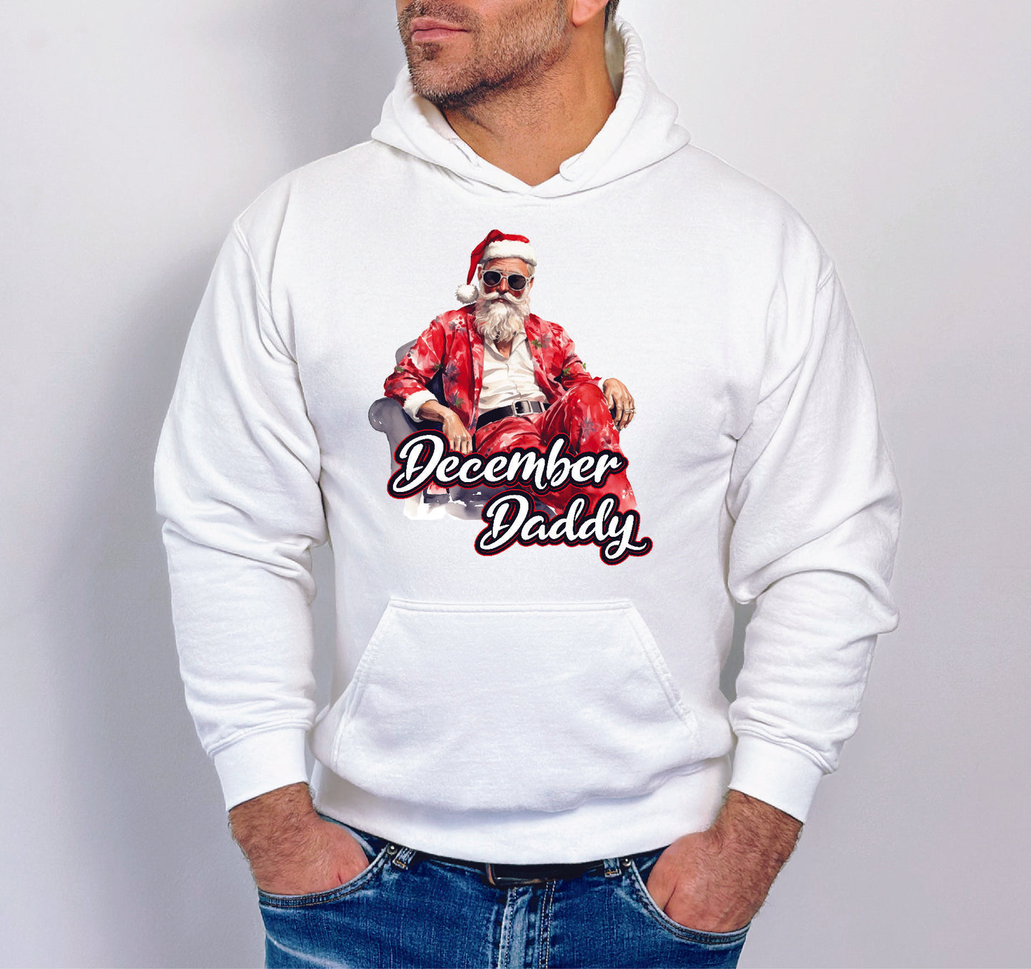 December Daddy Crewneck/Hoodie/Long Sleeve Christmas Stoopid Original