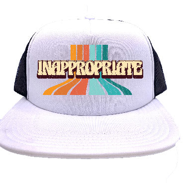 "Inappropriate" Stoopid Original Trucker Hat