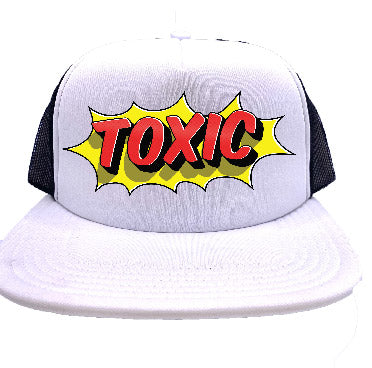 "Toxic" Stoopid Original Trucker Hat