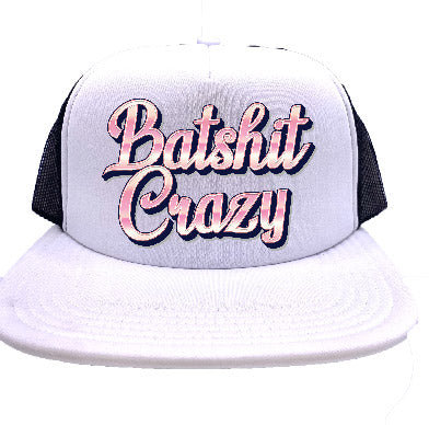 "Batshit Crazy" Stoopid Original Trucker Hat