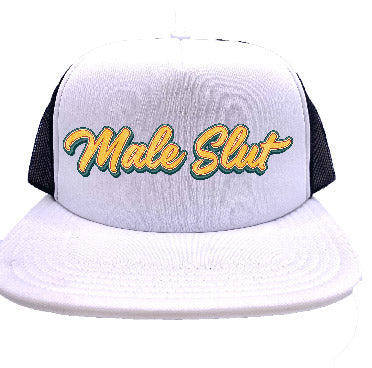 "Male Slut" Stoopid Original Trucker Hat