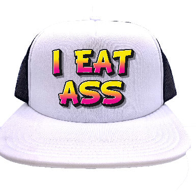 "I Eat Ass" Stoopid Original Trucker Hat