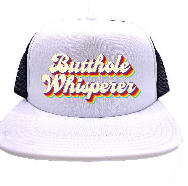 "Butthole Whisperer" Stoopid Original Trucker Hat