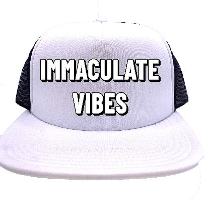 "Immaculate Vibes" Stoopid Original Trucker Hat