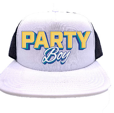 "Party Boy" Stoopid Original Trucker Hat