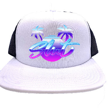 "Slut" Stoopid Original Trucker Hat