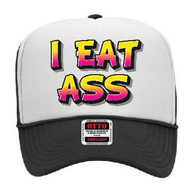 "I Eat Ass" Stoopid Original Trucker Hat