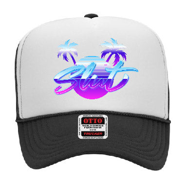 "Slut" Stoopid Original Trucker Hat