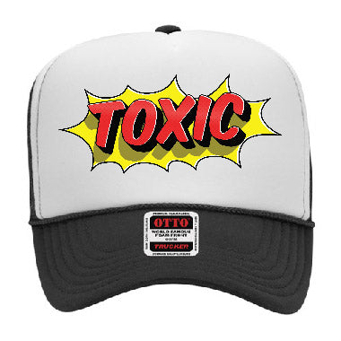 "Toxic" Stoopid Original Trucker Hat