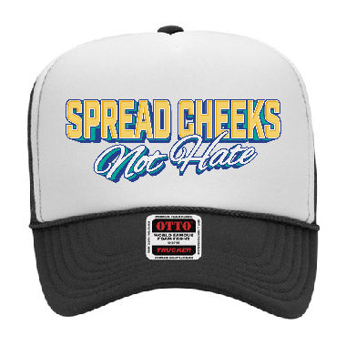 "Spread Cheeks Not Hate" Stoopid Original Trucker Hat