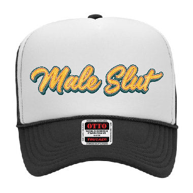 "Male Slut" Stoopid Original Trucker Hat