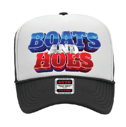 "Boats and Hoes" Stoopid Original Trucker Hat