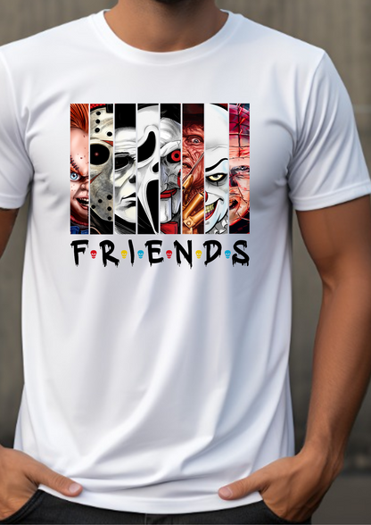 Friends Horror Icons T-Shirt or Crewneck Sweatshirt 2