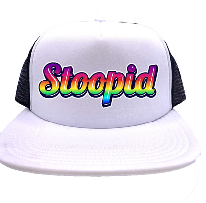 "The Rainbow" Stoopid Hat